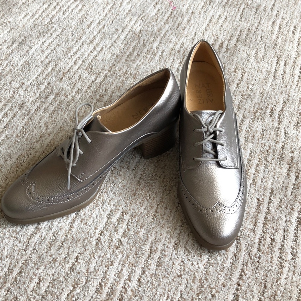 Metallic Naturalizer Oxfords